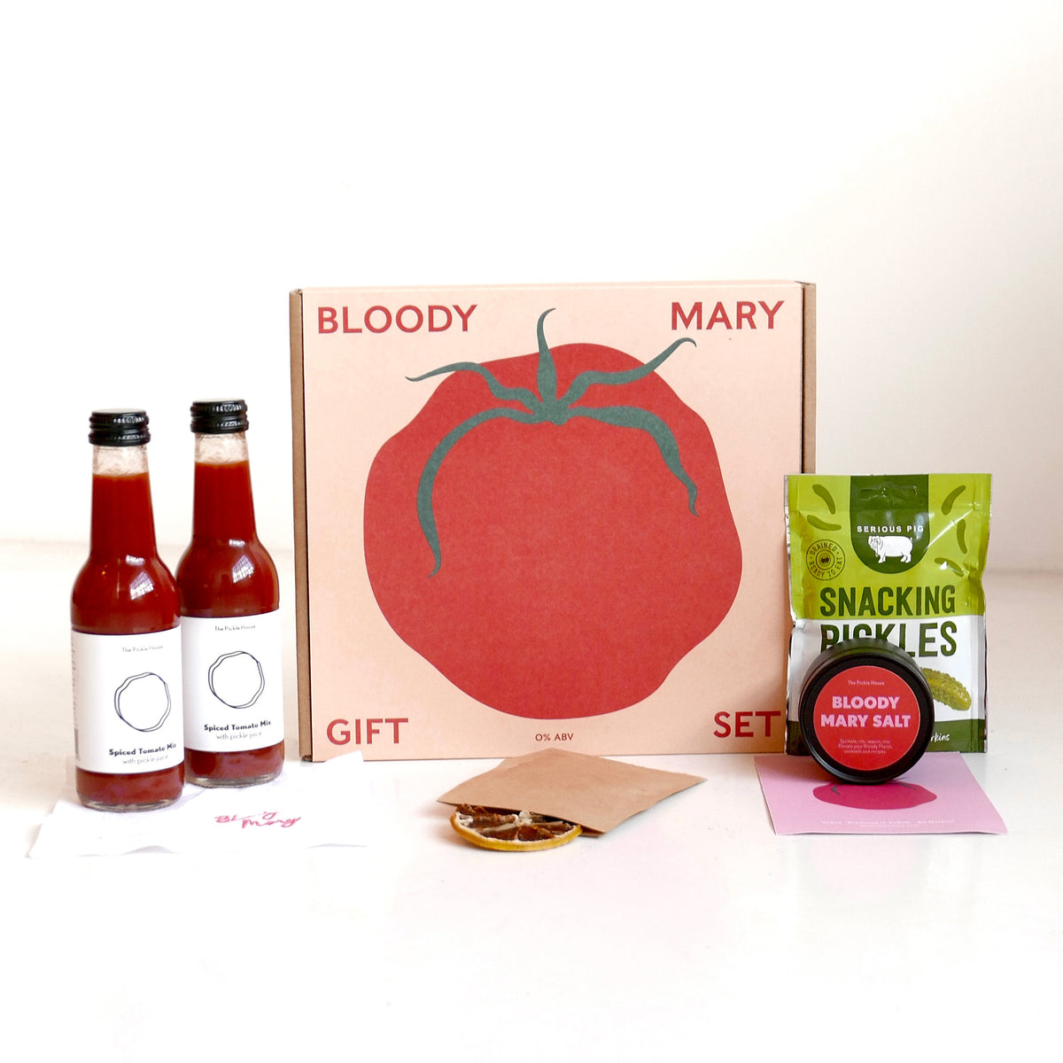 Bloody Mary Gift Box - Alcohol Free – The Pickle House UK