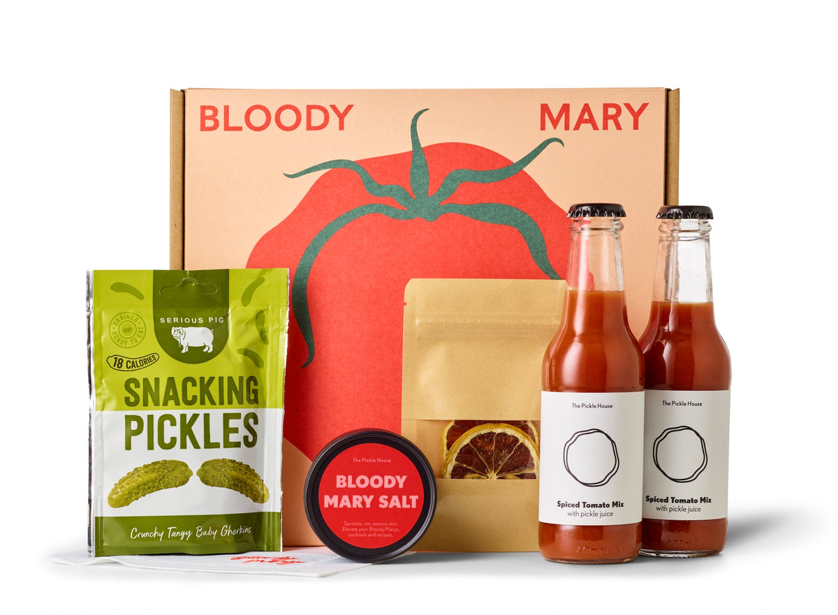 Bloody Mary Gift Box - Alcohol Free – The Pickle House