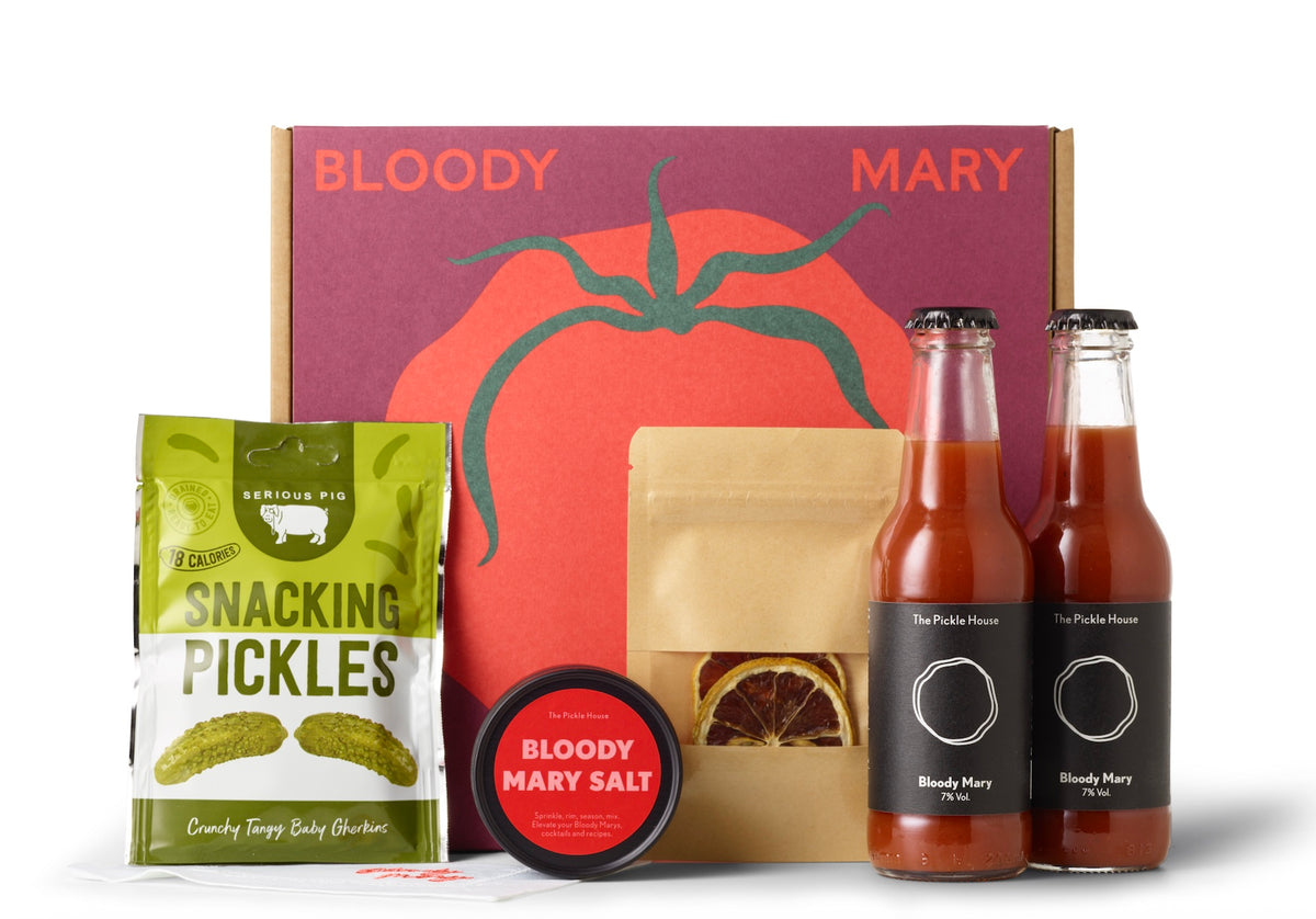 bloody mary tackle box Bacon Ammo Can Kit Fortnums English Apple Vodka Bloody Mary Crate with shaker,