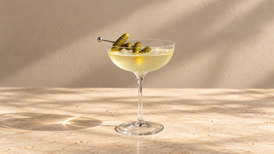 Dirty Pickle Martini