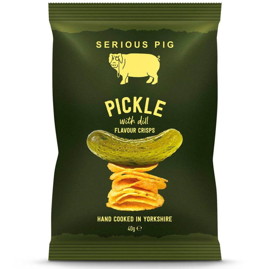 Pickle Crisps