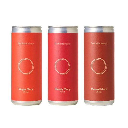 The Pickle House Bloody Mary Cans