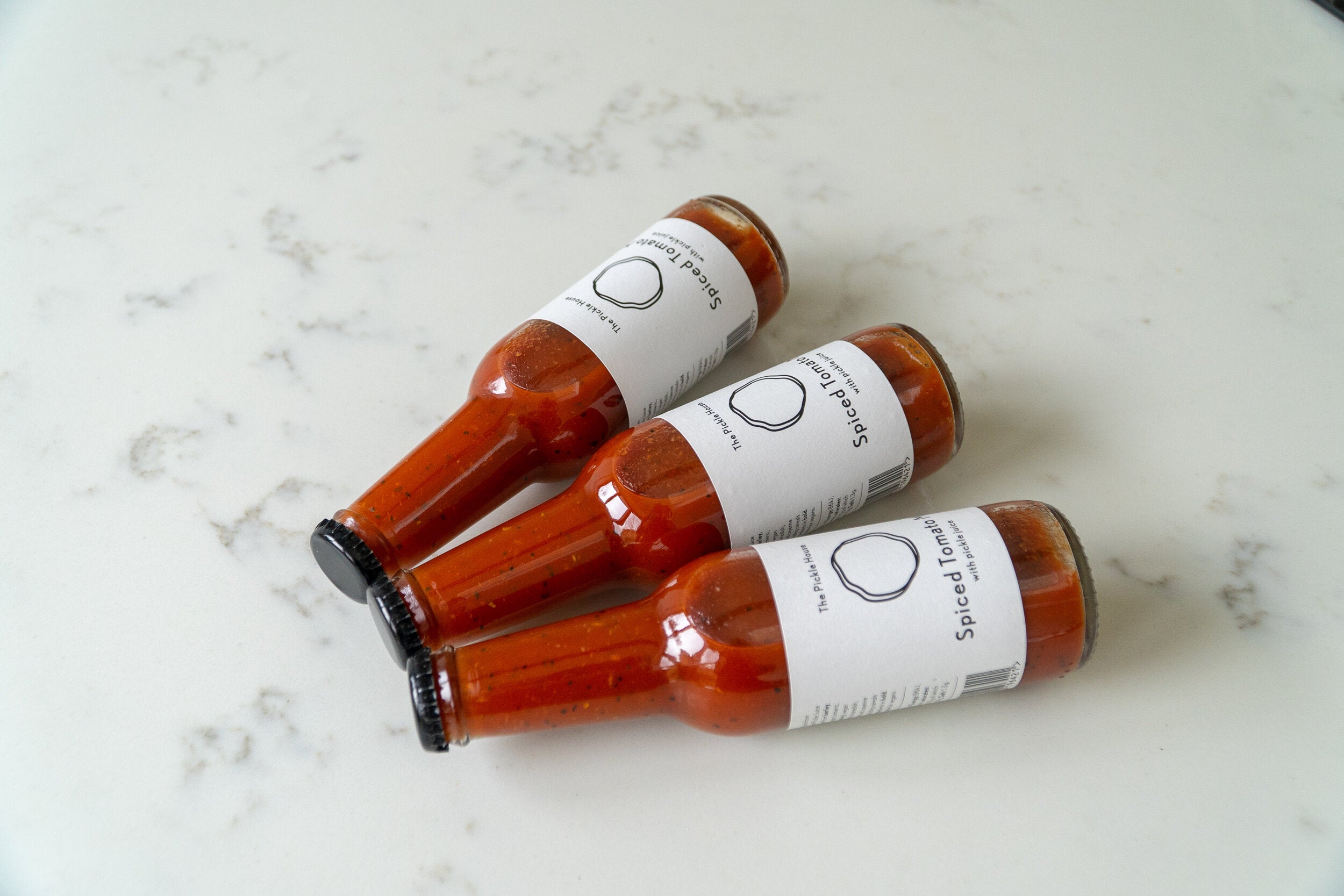 Spiced Tomato Mix - 24 Bottles